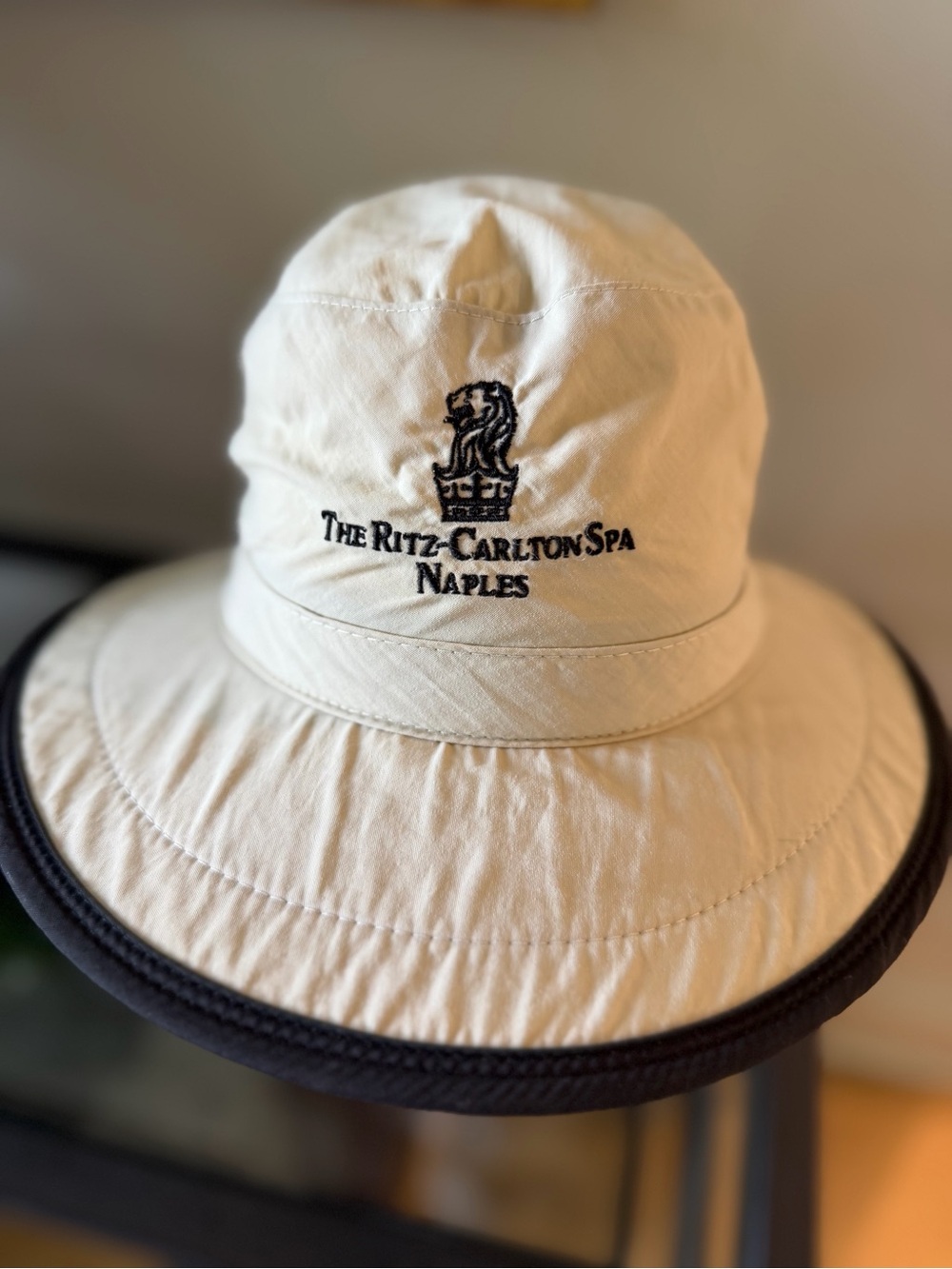 The Ritz-Carlton Spa Naples Women's Cream Bucket Hat